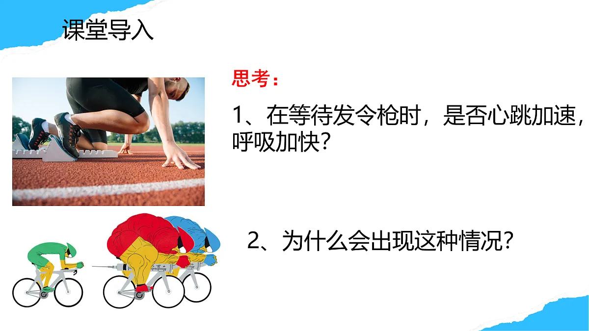【核心素养】人教版初中生物八年级上册4.6.4《激素调节》课件第5页