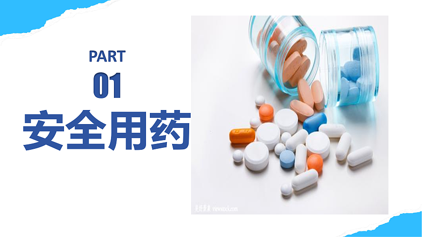 【核心素养】人教版初中生物八年级上册4.7.3《用药与急救》课件第6页