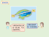 3.3  兩點(diǎn)之間的距離(課件)2025-2026學(xué)年冀教版三年級數(shù)學(xué)上冊