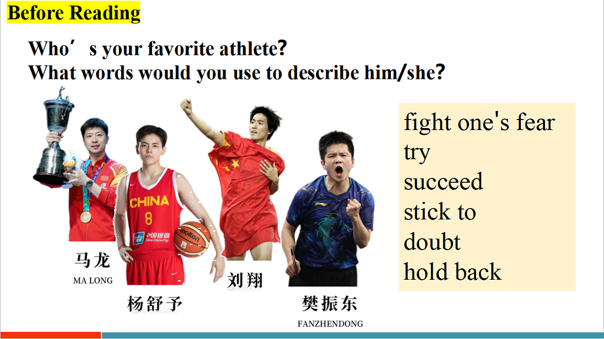 Unit 1 课时5 Reading for writing（课件）第4页