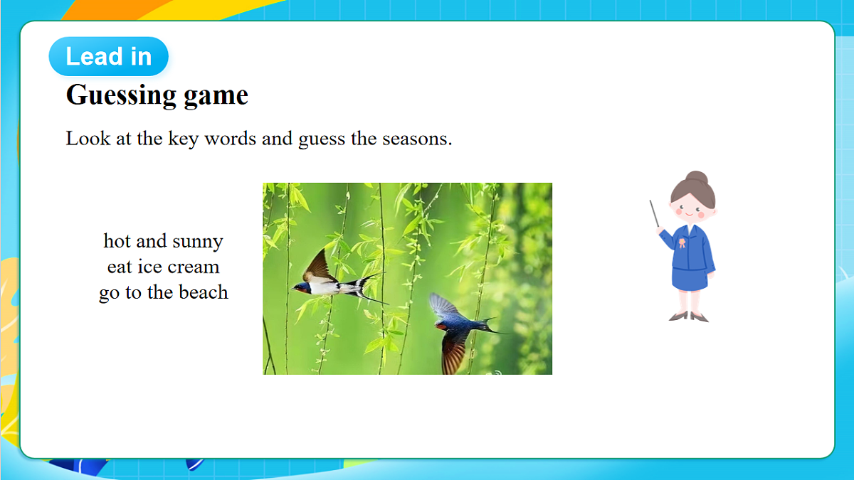 沪教牛津版（六三制三起）英语七上 Unit 3 《The seasons 第四课时Cross-curriculum connection课件第3页