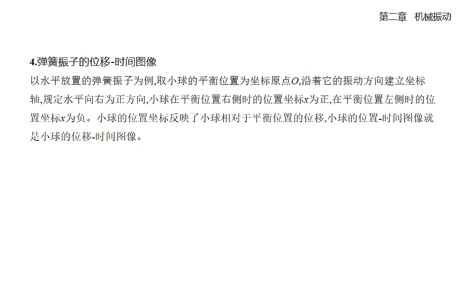 2.1 简谐运动知识点串讲课件-人教版高中物理高二上学期第4页