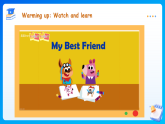 【任務(wù)型備課】人教版英語四上-Unit2 Part C Make a book about your friend（課件+教案+作業(yè)）