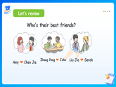 【任務(wù)型備課】人教版英語四上-Unit2 Part C Make a book about your friend（課件+教案+作業(yè)）