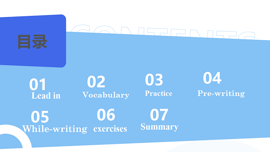 【任务型备课】人教版英语八上-Unit1 Section B  Vocabulary in Use & 3a-3c（课件）第2页