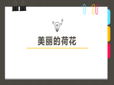學(xué)前教育大班《美麗的荷花》課件