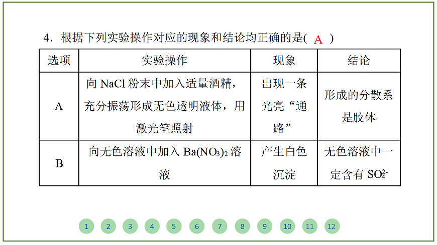 2026届高考化学一轮复习习题课件及答案解析：第十章 第三讲  实验综合第8页