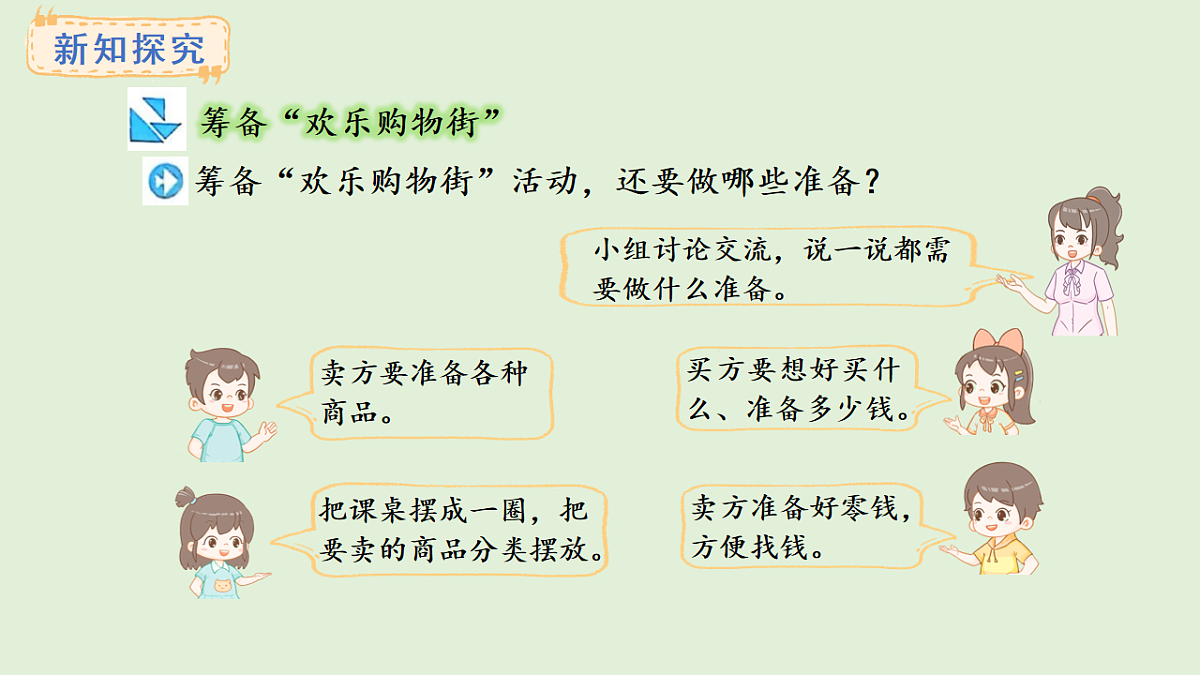 欢乐购物街（二）(课件)2025-2026学年苏教版二年级数学上册第3页