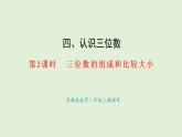 4.2  三位數(shù)的組成(課件)2025-2026學年蘇教版二年級數(shù)學上冊