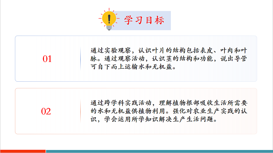 4.10.1 植物的营养器官（教学课件）（第二课时）第2页