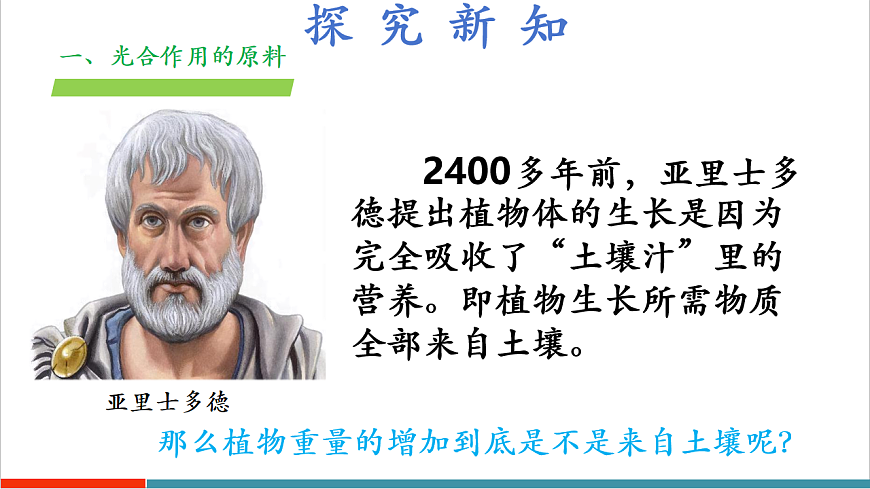 4.11.1 植物的光合作用（教学课件）第6页