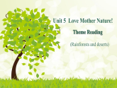 Unit 5 Lesson 4 Theme Reading课件件-仁爱科普(2024)版英语七年级上册