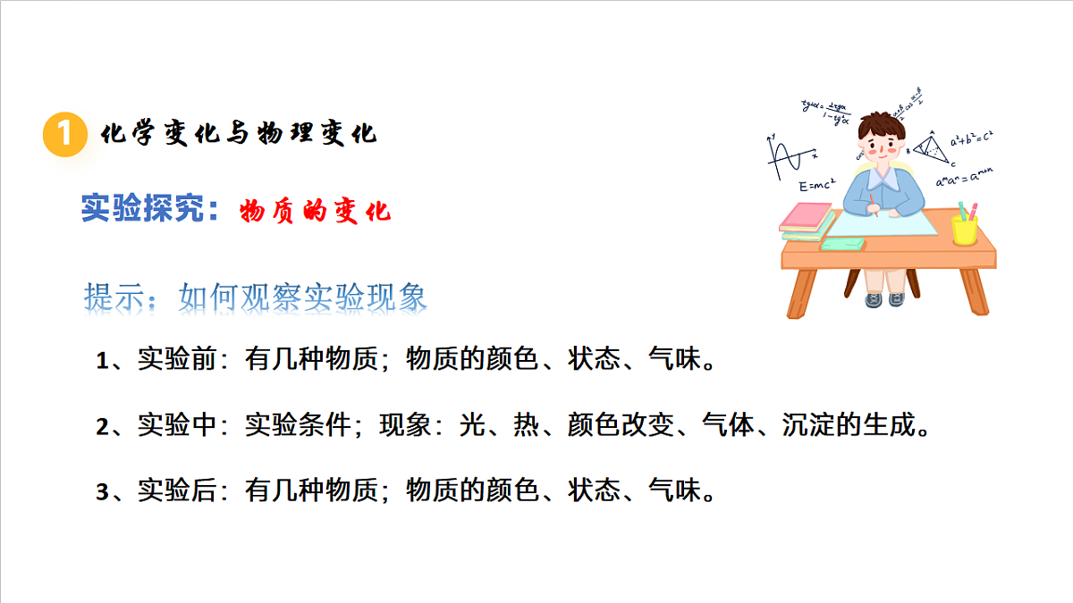 沪科版（五四制）2024化学八年级全一册1.1 《开启化学之门》（第1课时）课件第6页