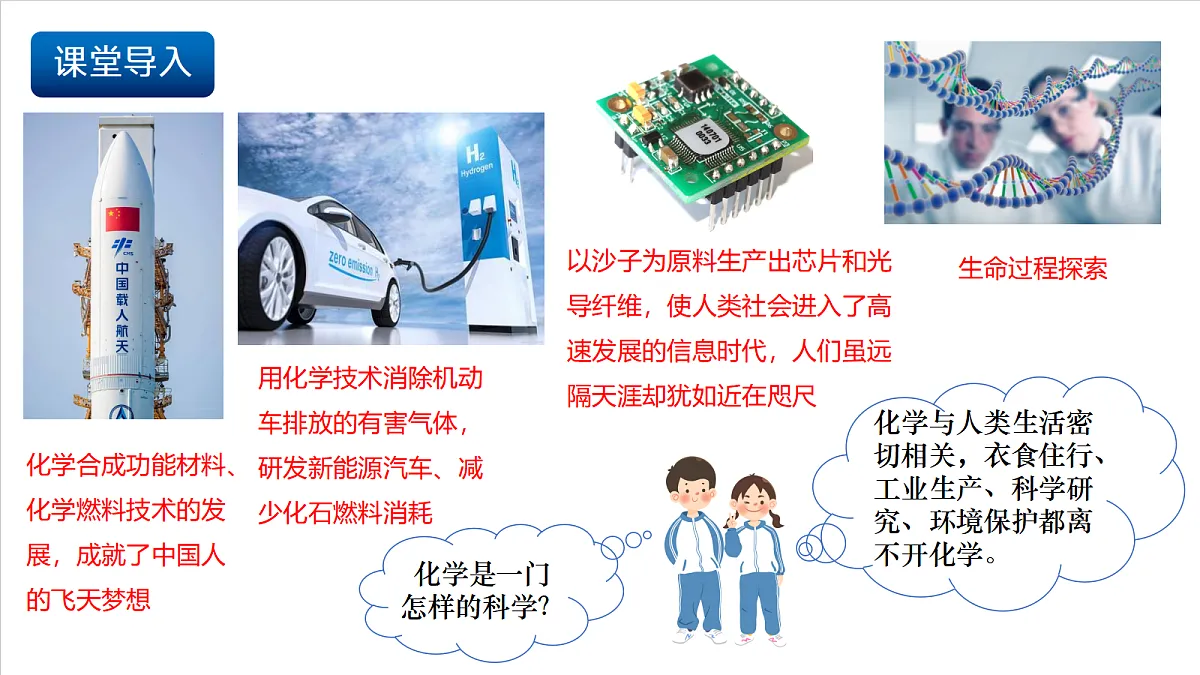 沪科版（五四制）2024化学八年级全一册1.1 《开启化学之门》（第2课时）课件第4页