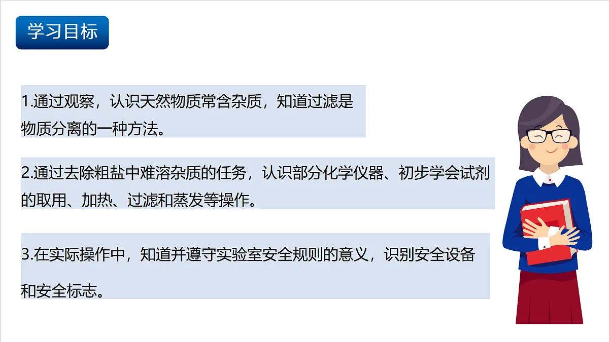 沪科版（五四制）2024化学八年级全一册2.1 《走进化学实验室》（第1课时）课件第2页