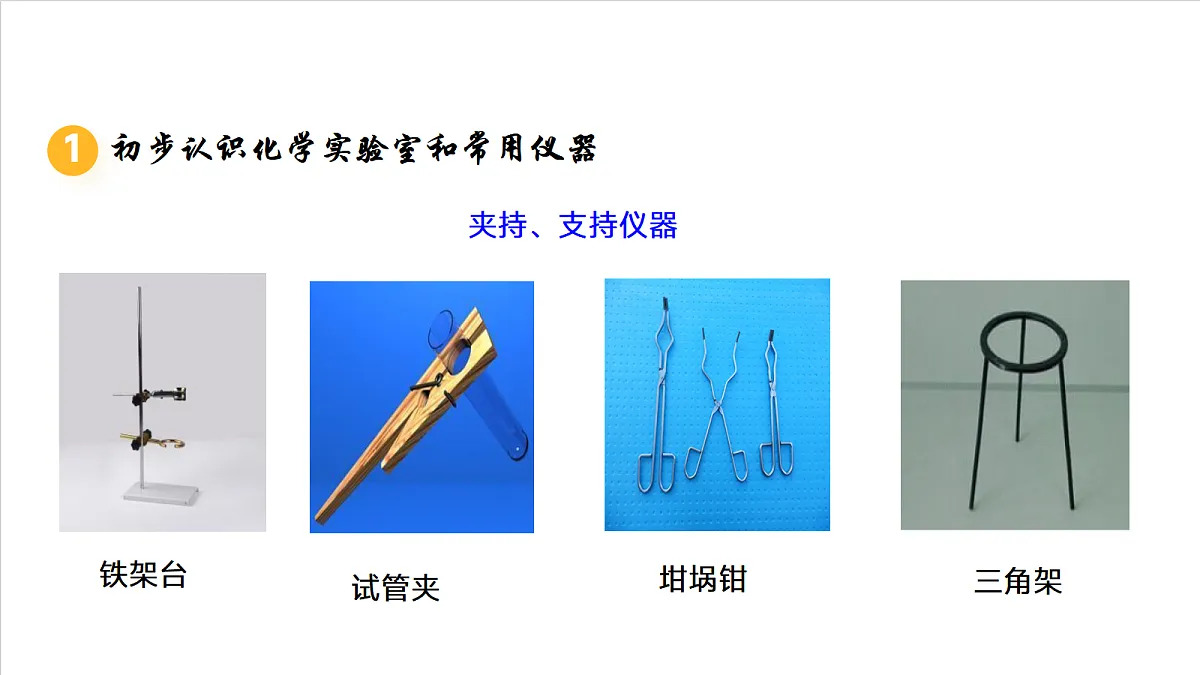 沪科版（五四制）2024化学八年级全一册2.1 《走进化学实验室》（第1课时）课件第7页