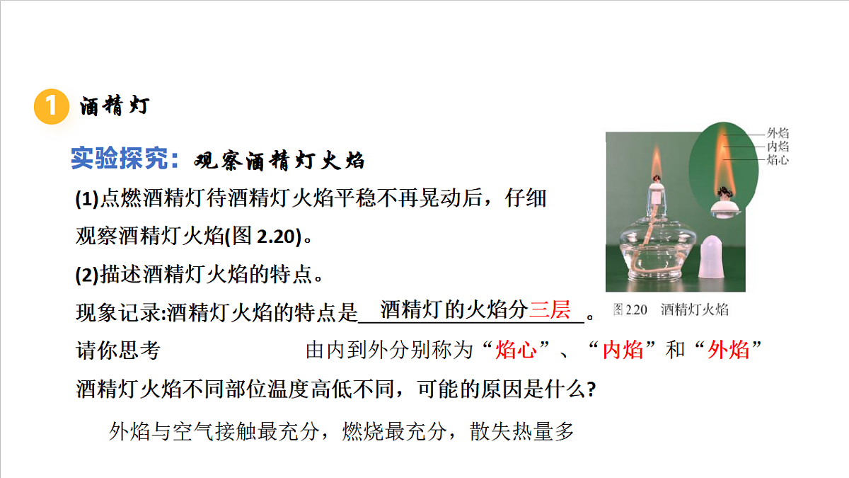 沪科版（五四制）2024化学八年级全一册2.1 《走进化学实验室》（第2课时）课件第7页