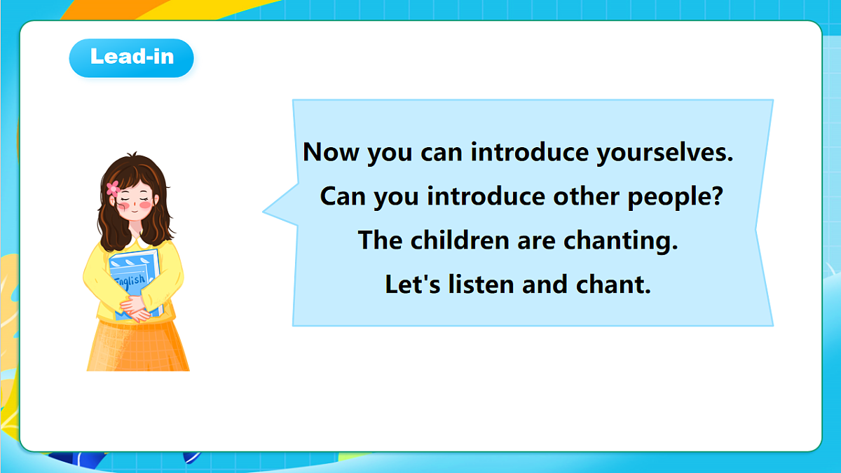 粤教沪外版英语三上Unit 1 《Nice to meet you》 Lesson 3 How are you？课件第4页