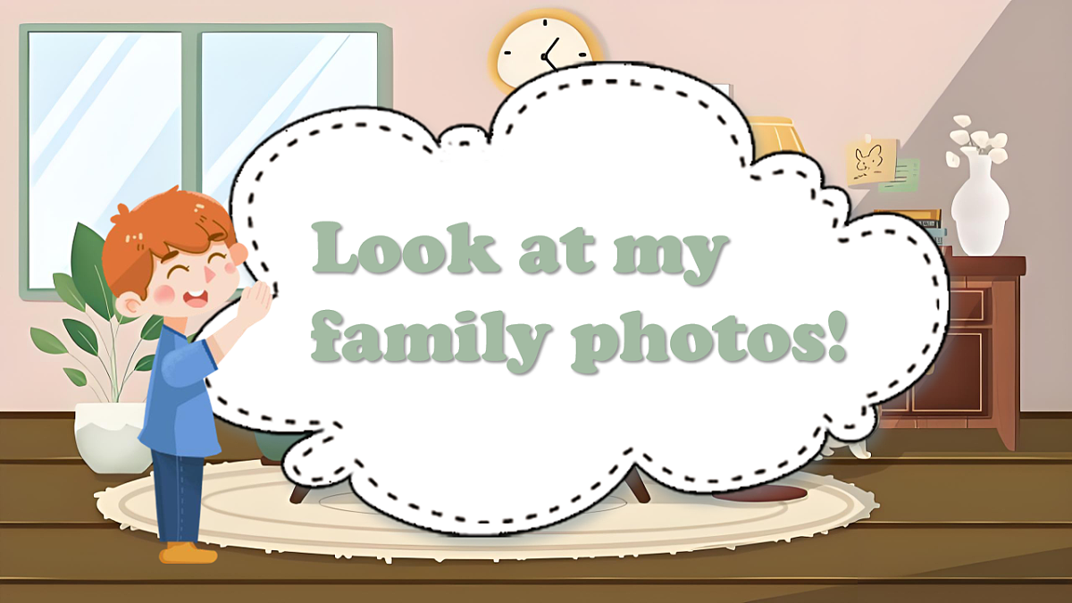 粤教沪外版英语三上Unit 2《Our family》 Lesson 2 My big family 课件第3页