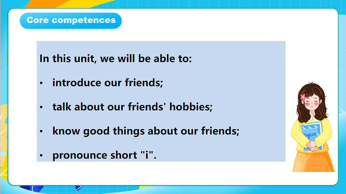 粤教沪外版英语三上Unit3《Our friend》 Lesson 2 Making friends 课件第2页