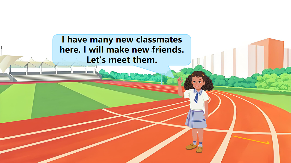 粤教沪外版英语三上Unit3《Our friend》 Lesson 2 Making friends 课件第3页