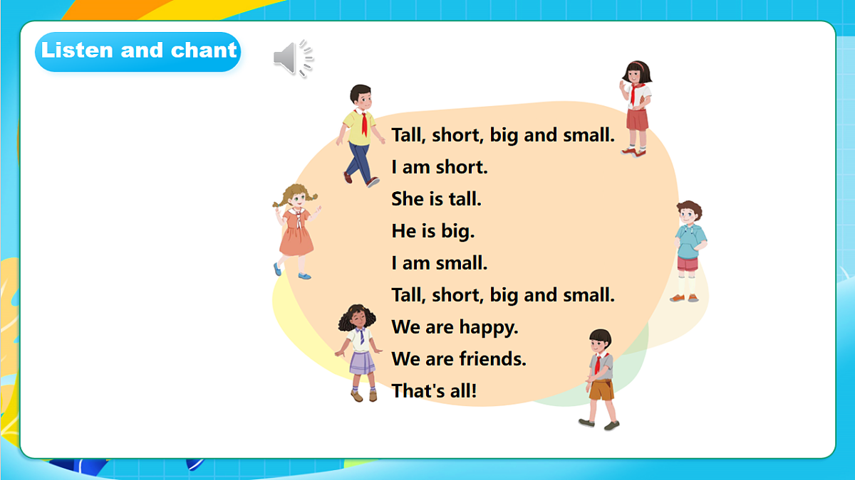 粤教沪外版英语三上Unit3《Our friend》 Lesson 2 Making friends 课件第4页