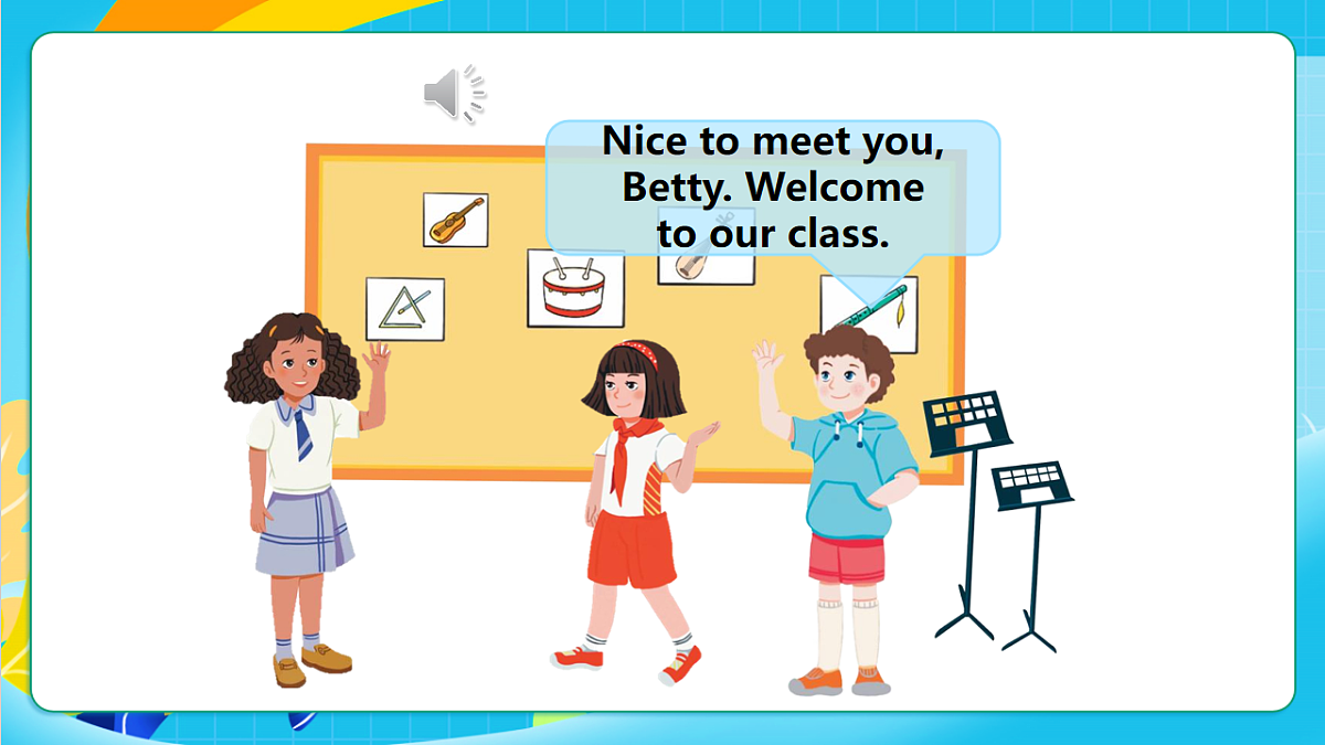 粤教沪外版英语三上Unit3《Our friend》 Lesson 2 Making friends 课件第8页