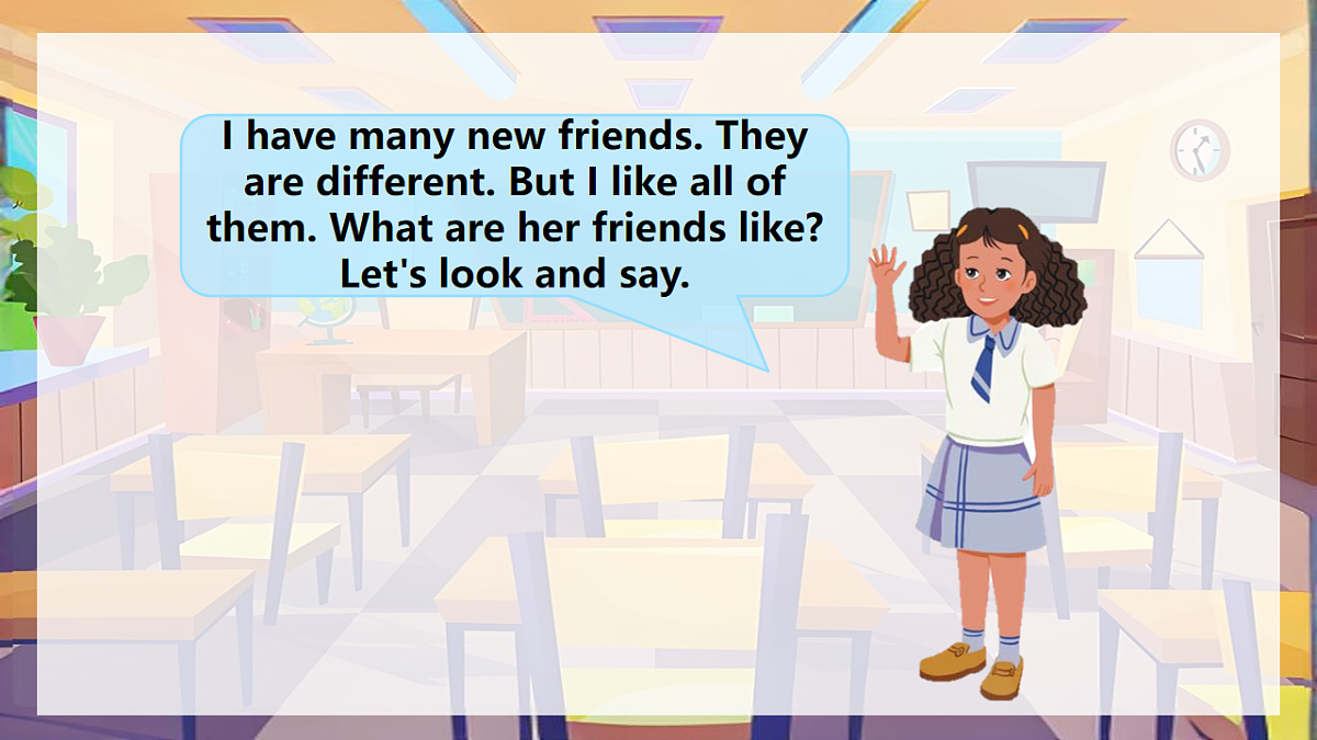 粤教沪外版英语三上Unit 3《Our friends》 Lesson 3 What is a good friend？课件第3页