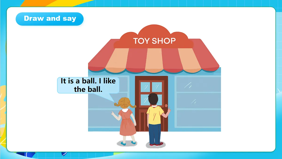 粤教沪外版英语三年级上册Unit 5《 Our toys 》 Lesson 1 Welcome to my toy shop 课件第6页