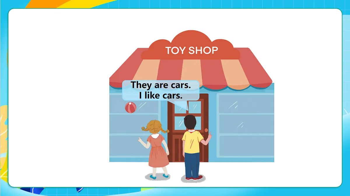 粤教沪外版英语三年级上册Unit 5《 Our toys 》 Lesson 1 Welcome to my toy shop 课件第7页