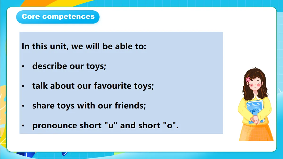 粤教沪外版英语三年级上册Unit 5《 Our toys 》 Lesson 2 I like my toys课件第2页
