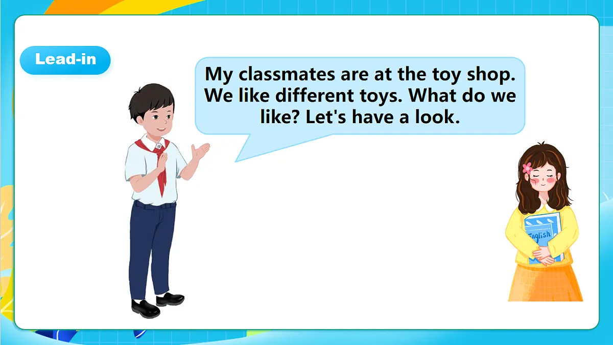 粤教沪外版英语三年级上册Unit 5《 Our toys 》 Lesson 2 I like my toys课件第4页