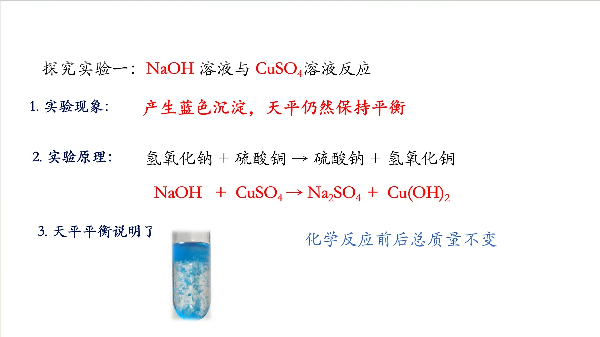 沪教版化学九上4.2 《化学反应中的质量关系（第一课时） 课件 第8页