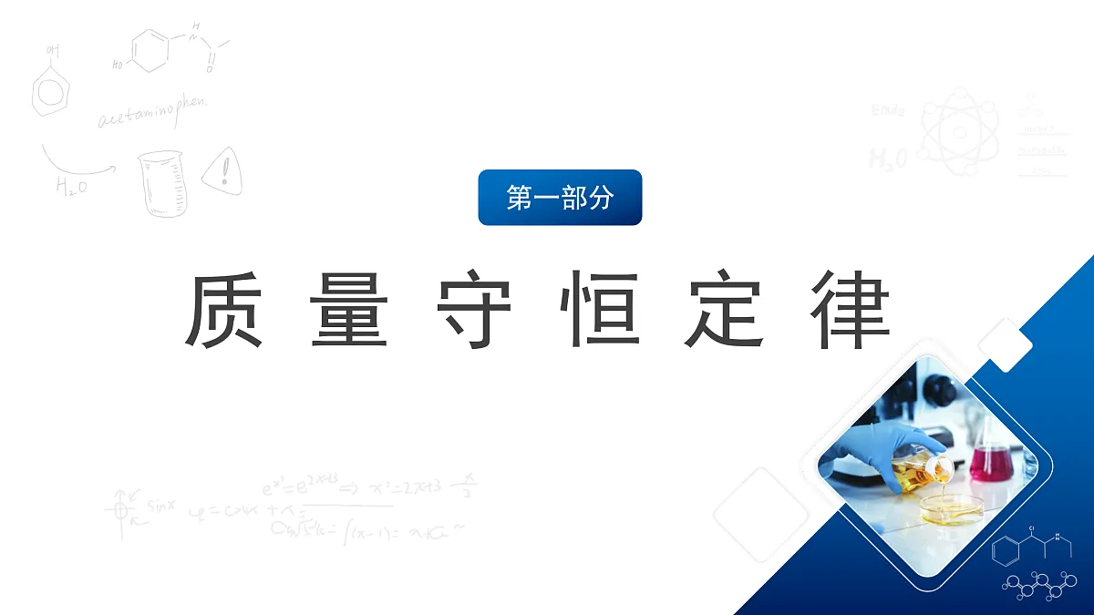 沪教版化学九上4.2 《化学反应中的质量关系》（第二课时） 课件 第3页
