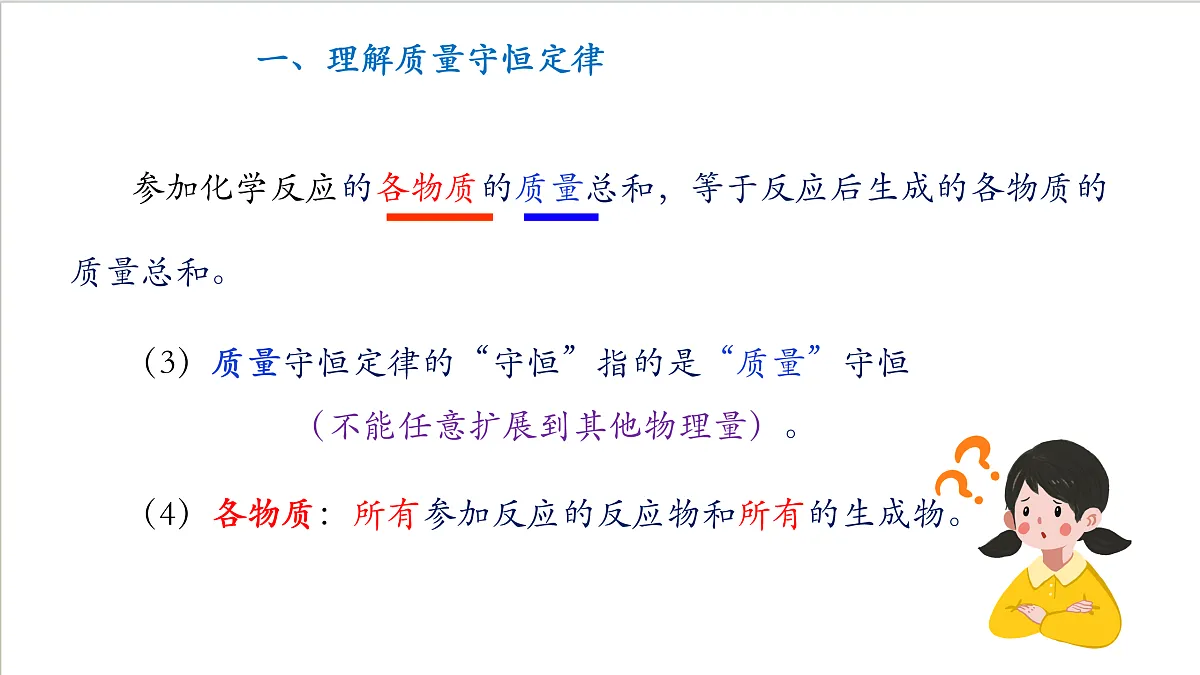 沪教版化学九上4.2 《化学反应中的质量关系》（第二课时） 课件 第5页