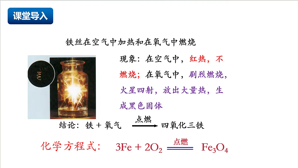 沪教版化学九上4.3 《化学方程式的书写及应用》（第一课时） 课件 第2页