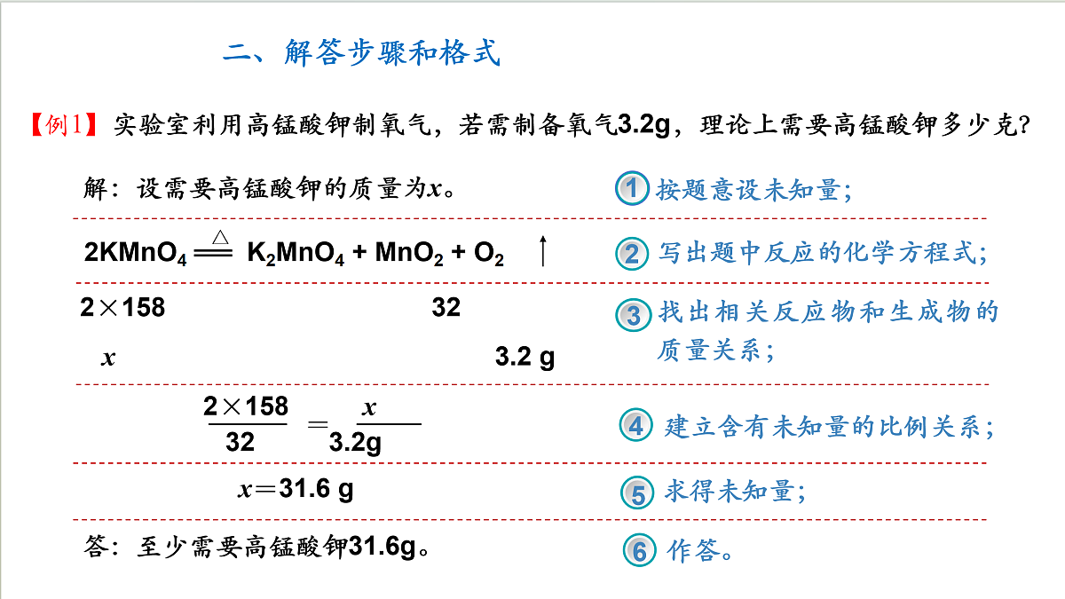 沪教版化学九上4.3 《化学方程式的书写及应用》（第二课时） 课件 第8页