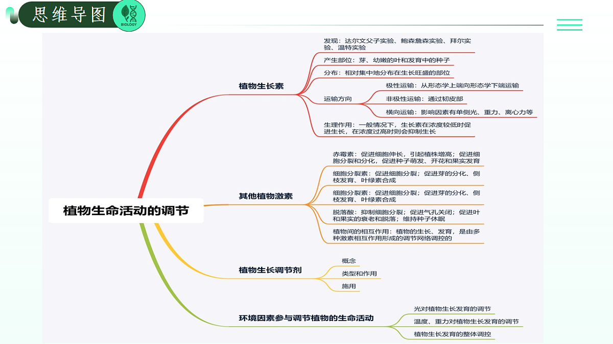 第5章 植物生命活动的调节（复习课件）-2025-2026学年高中生物选择性必修1（人教版2019）第3页