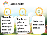 人教版初中英語七年級下冊Unit1 Animal Friends Section B（1a-1d) 課件+教案