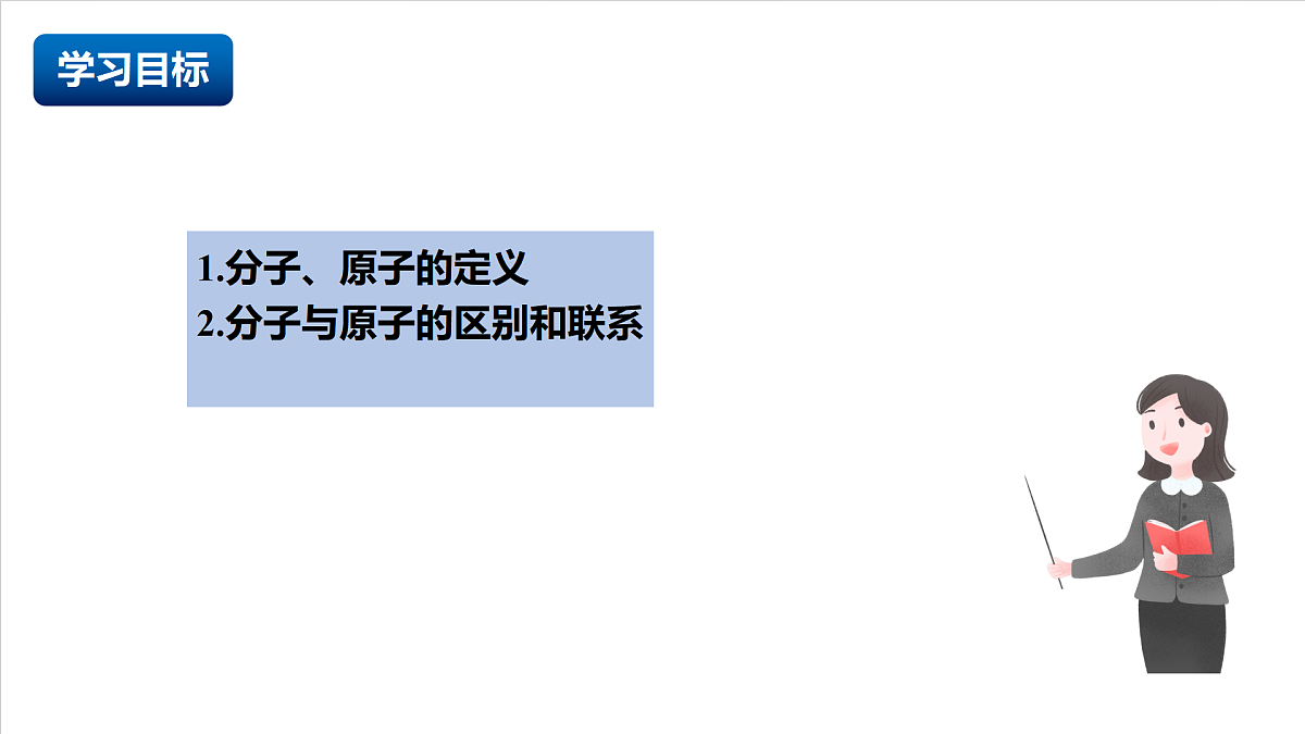 人教版（五四制）化学八年级全册课题1%U2003《分子和原子》第2课时（同步课件）第2页