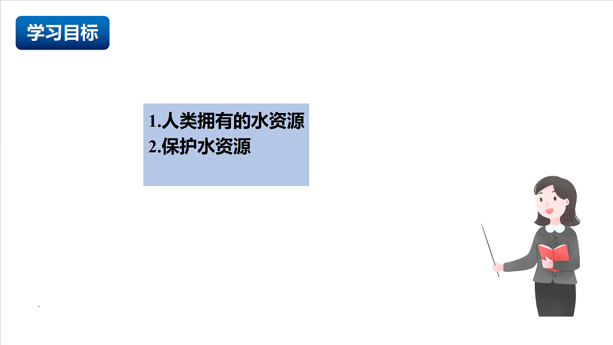 人教版（五四制）化学八年级全册课题1《水资源及其利用》第1课时（同步课件）第2页