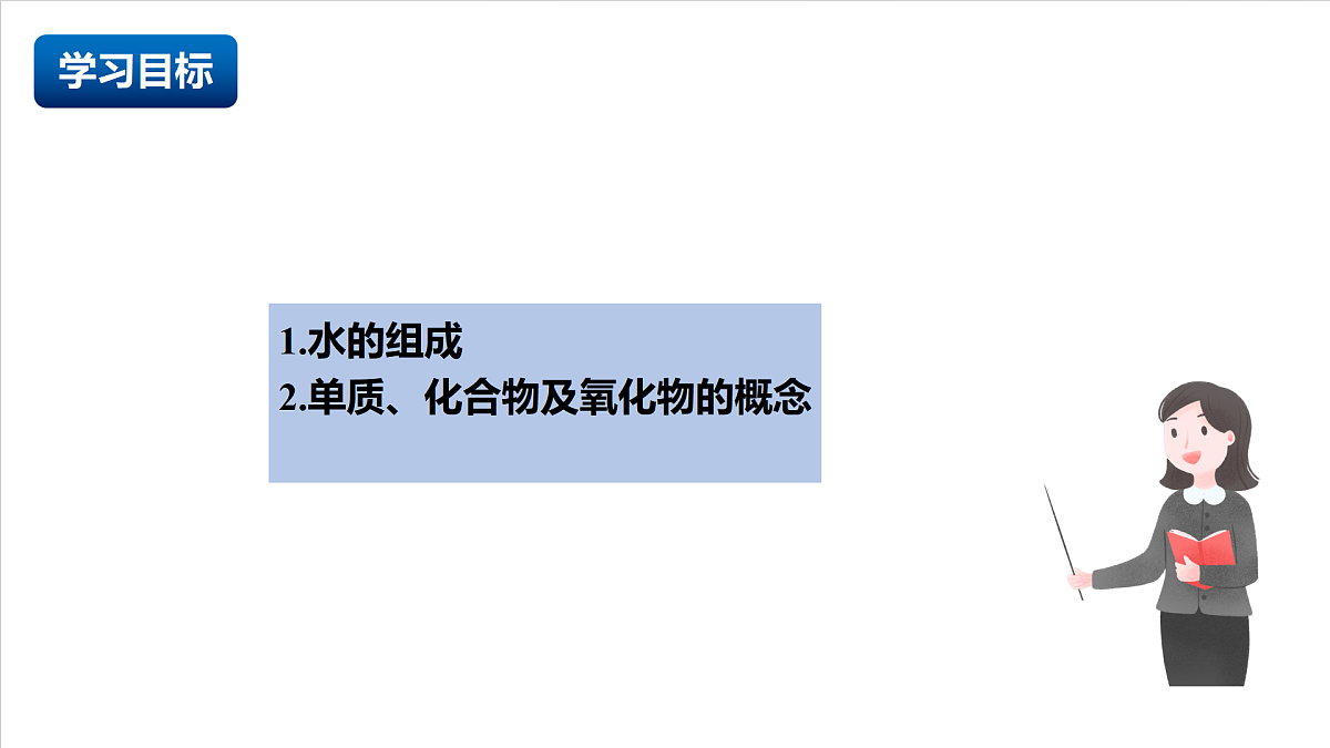 人教版（五四制）化学八年级全册课题2《水的组成》（同步课件）第2页