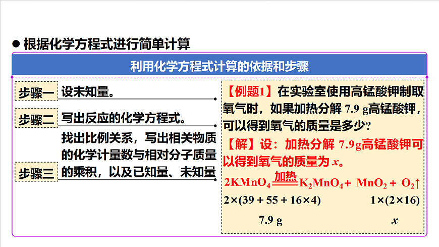 人教版（五四制）化学八年级全册课题2《 化学方程式》 第3课时（同步课件）第6页