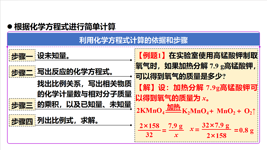 人教版（五四制）化学八年级全册课题2《 化学方程式》 第3课时（同步课件）第7页