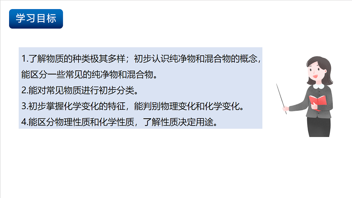仁爱科普版化学九上1.1《 丰富多彩的物质世界》（同步课件）第2页