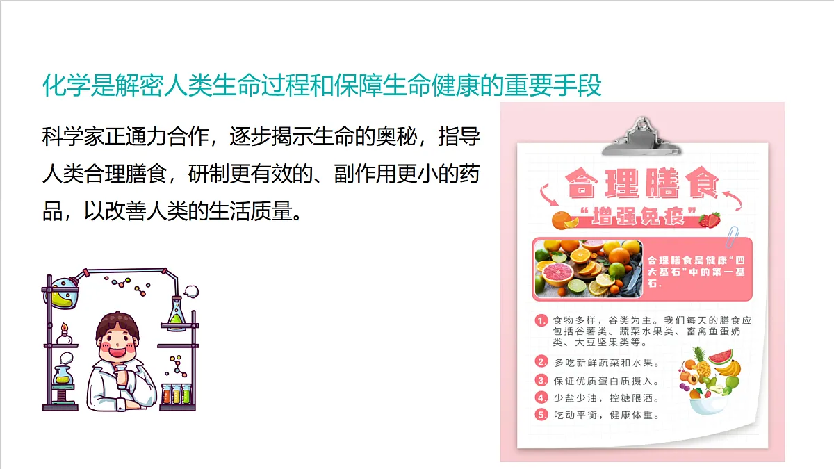 仁爱科普版化学九上1.3 《化学服务于人类社会发展》（同步课件）第8页