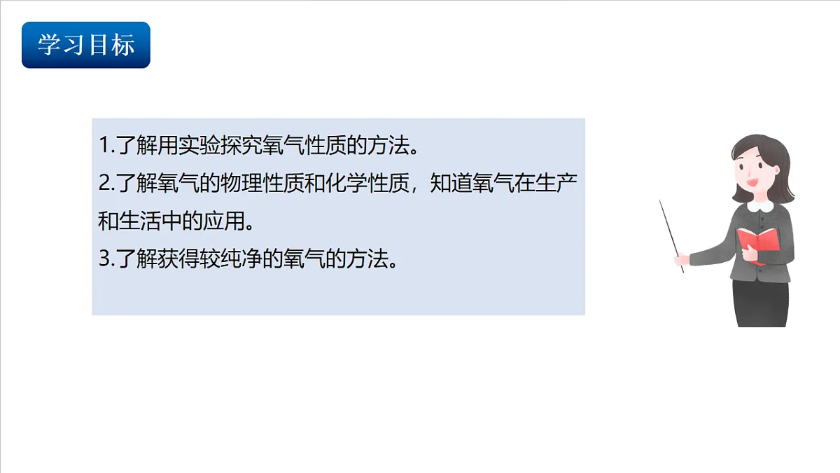 仁爱科普版化学九上2.2 《氧气的性质与应用》（同步课件）第2页