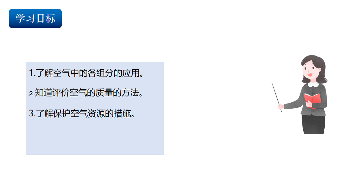 仁爱科普版化学九上2.3《 空气资源的保护》（同步课件）第2页