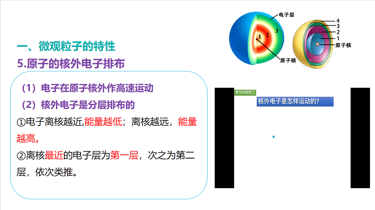 仁爱科普版化学九上3.2 《认识原子结构》（同步课件）第8页