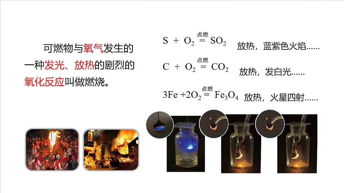 仁爱科普版化学九上4.1 《燃烧与灭火》（同步课件）第7页
